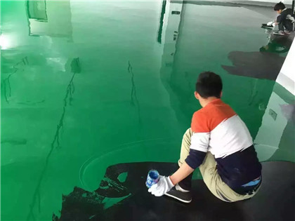 博尔塔拉下面给你一份环氧地坪漆施工的完整流程