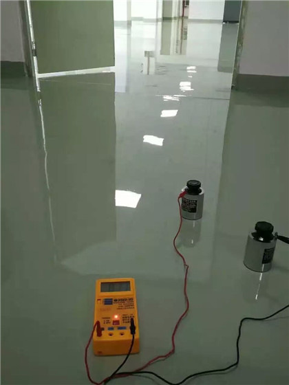 博尔塔拉 防静电自流平检测
